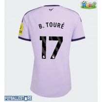 Newcastle United Bazoumana Toure #17 Tredjedrakt 2026-27 Kortermet